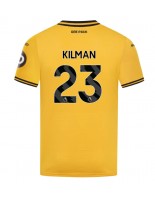 Wolves Max Kilman #23 Domácí Dres 2024-25 Krátký Rukáv